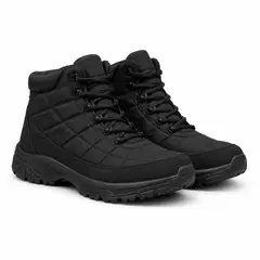 OMAS - Bota Impermeable Hombre Para Lluvia y Nieve Forrada Con Chiporro