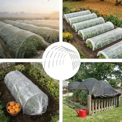 ARCOS - De Jardín Lifskydom 8FT Fibra Vidrio Antiaxido 60PCS
