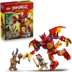 LEGO - NINJAGO Pack Batalla Dragón Mecánico Kai 71851