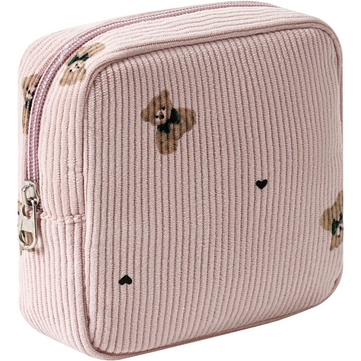 OSITO - Neceser uekeboag Mini Corderoy Osito 13x13x5cm