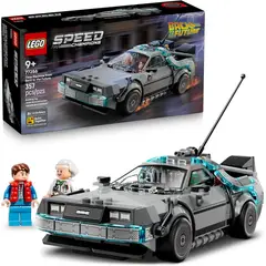 LEGO - Speed Champions 77256 DeLorean Volver al Futuro