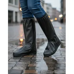 NO LOGO - Botas Impermeables Cubre Zapatos Impermeables Para Lluvia