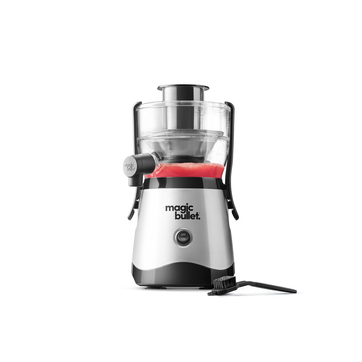 BULLET - Exprimidor Magic Bullet Mini 400W Silver MBJ10100WM 1.5L