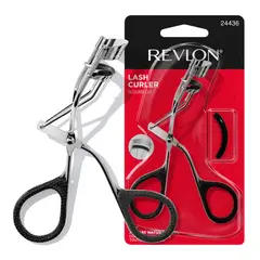 REVLON - Rizador de Pestañas Natural Curl NoSlip Acero