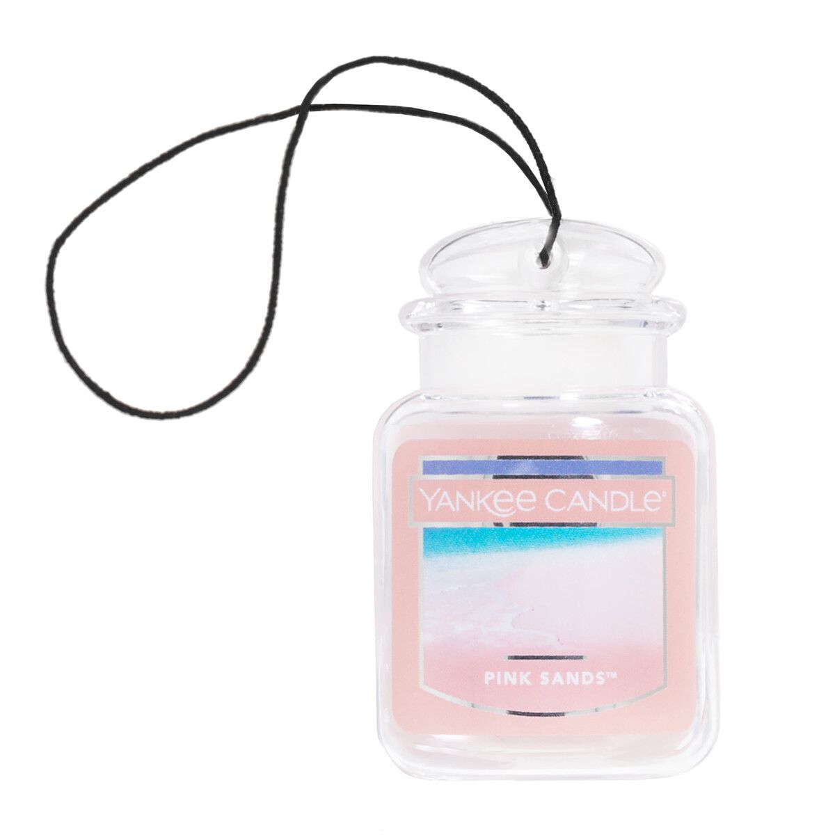 YANKEE CANDLE - Aromatizante Auto Yankee Candle Car Jar Pink Sands 1 Unidad