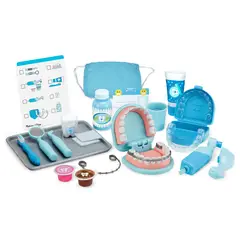 MELISSA & DOUG - Set Dentista Juguete Melissa Doug Súper Smile 25 Piezas