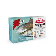 BERKLEY - Kit Señuelos PowerBait Rattle Shrimp 12P Pesca Mar