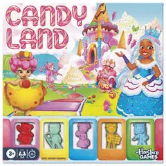 CANDY - Juego de Mesa Land 2025 Hasbro 2 Modos 24 Jugadores