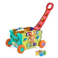 VTECH - Carro Didactico Sort Discover 1236M Multicolor