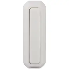 PHILIPS - Timbre Botón DirectWire DES411 Blanco 2in Cableado