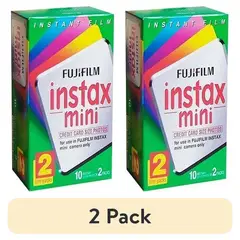 FUJIFILM - Papel Instax Mini Twin Pack 20 Hojas ISO 800