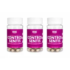 GENERICO - Pack 3 Meses Cápsulas Control Sentis - Inhibidor del Apetito 180 unidades