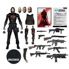 DELUXE - Figura BRZRKR B 7 McFarlane Toys Digital