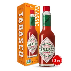 TABASCO - Salsa Original Picante Botella Vidrio 59ml