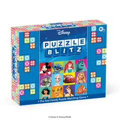 DISNEY - Juego de Mesa Puzzle Blitz PlayMonster 24 Jugadores