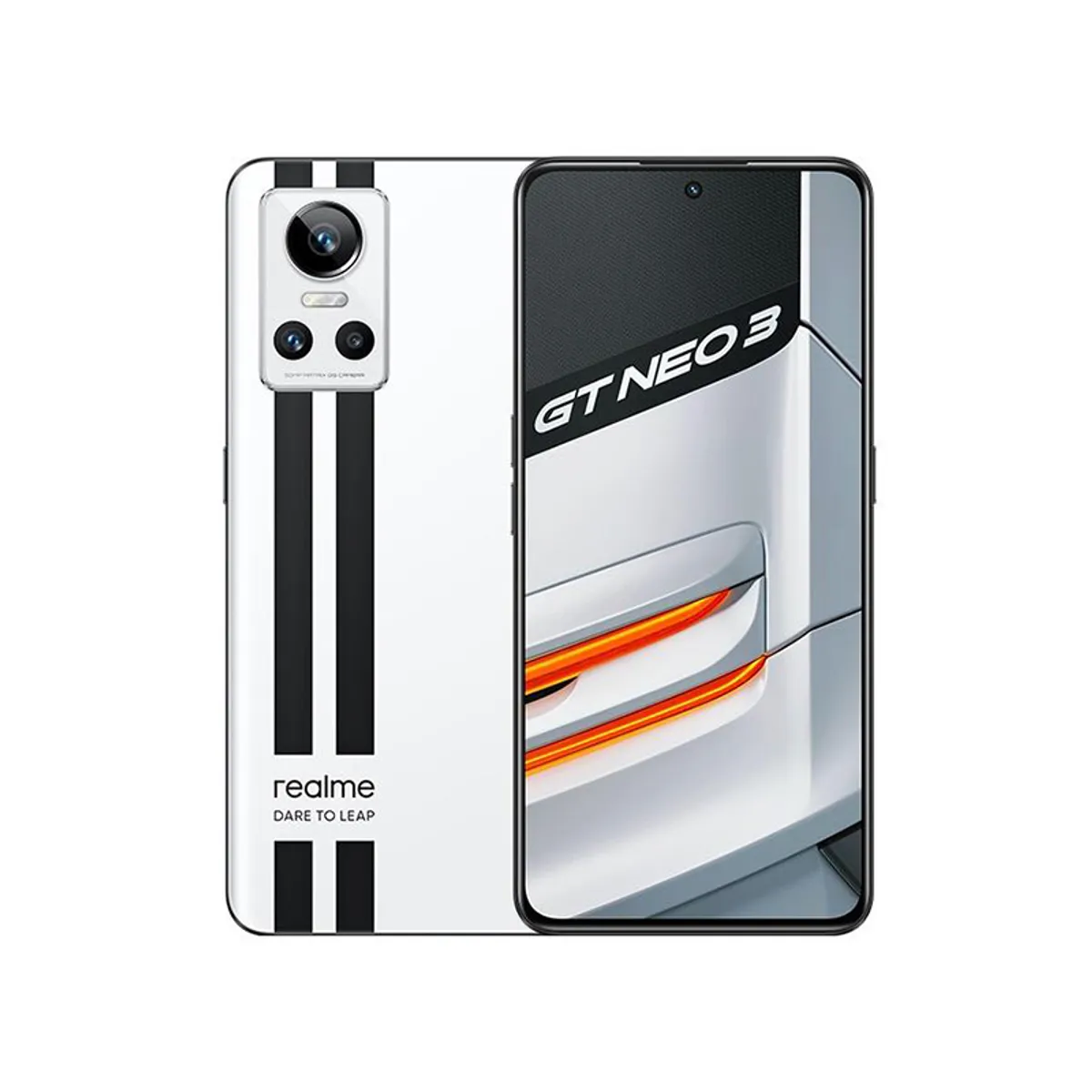REALME - REALME gt neo 3 5G 12+256GB blanco Negro Reacondicionado