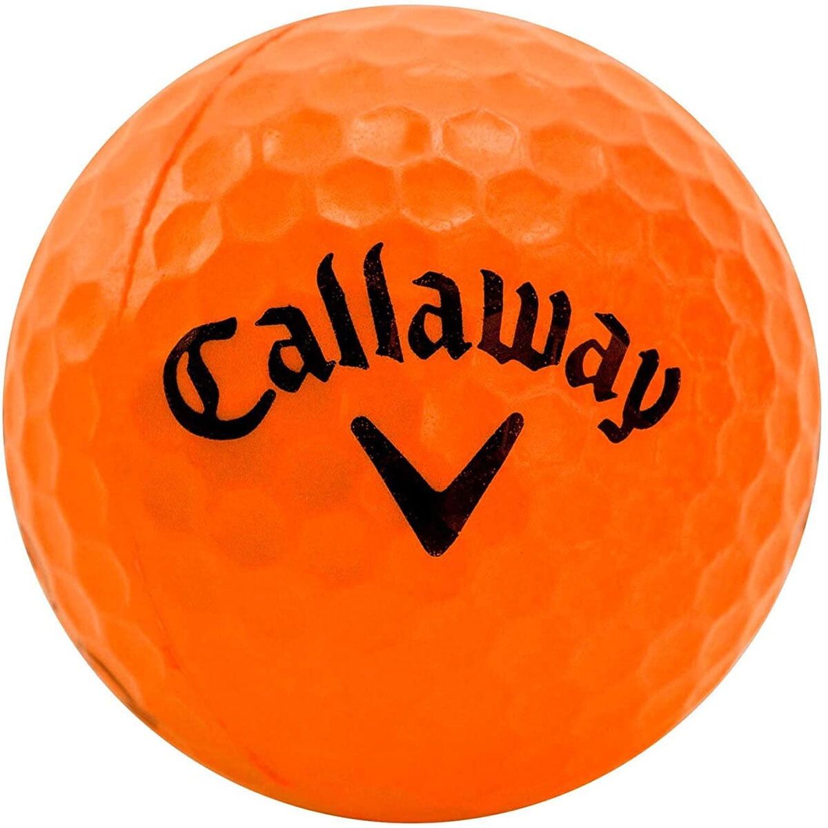 HX - Pelotas Golf Callaway HX SoftFlight Espuma Naranja 9 Unidades