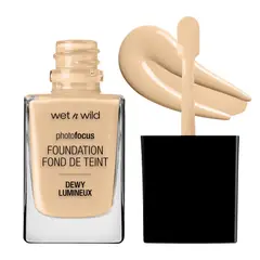 WET N WILD - Base Photo Focus Dewy Soft Beige 28ml