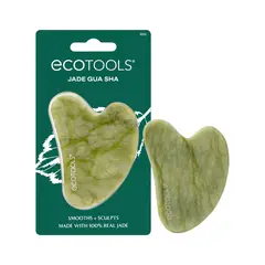 ECOTOOLS - Gua Sha Facial Jade 100 Real Masajeador