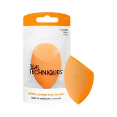 REAL TECHNIQUES - Esponja Maquillaje Miracle Complexion Latex Free
