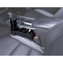 DRIVE - Organizador Auto Asiento Auto Negro Universal 26.7cm
