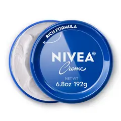 NIVEA - Crema Hidratante Creme 192g Provitamina B5 Cuerpo Rostro Manos