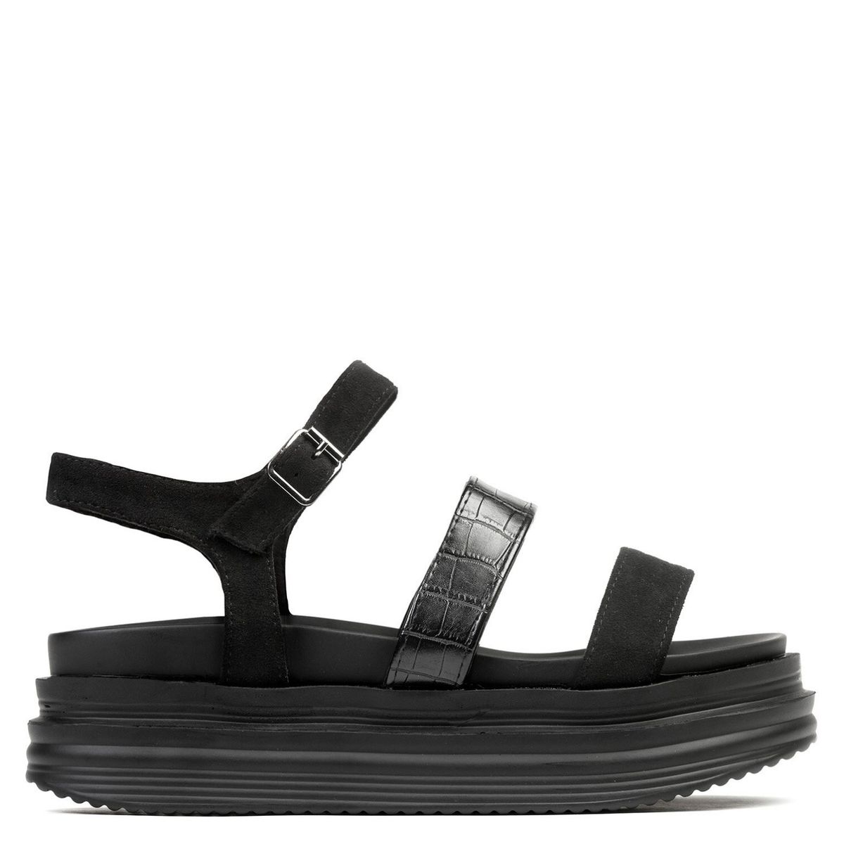 CHANCLETA - Sandalia Mujer Sul Negro