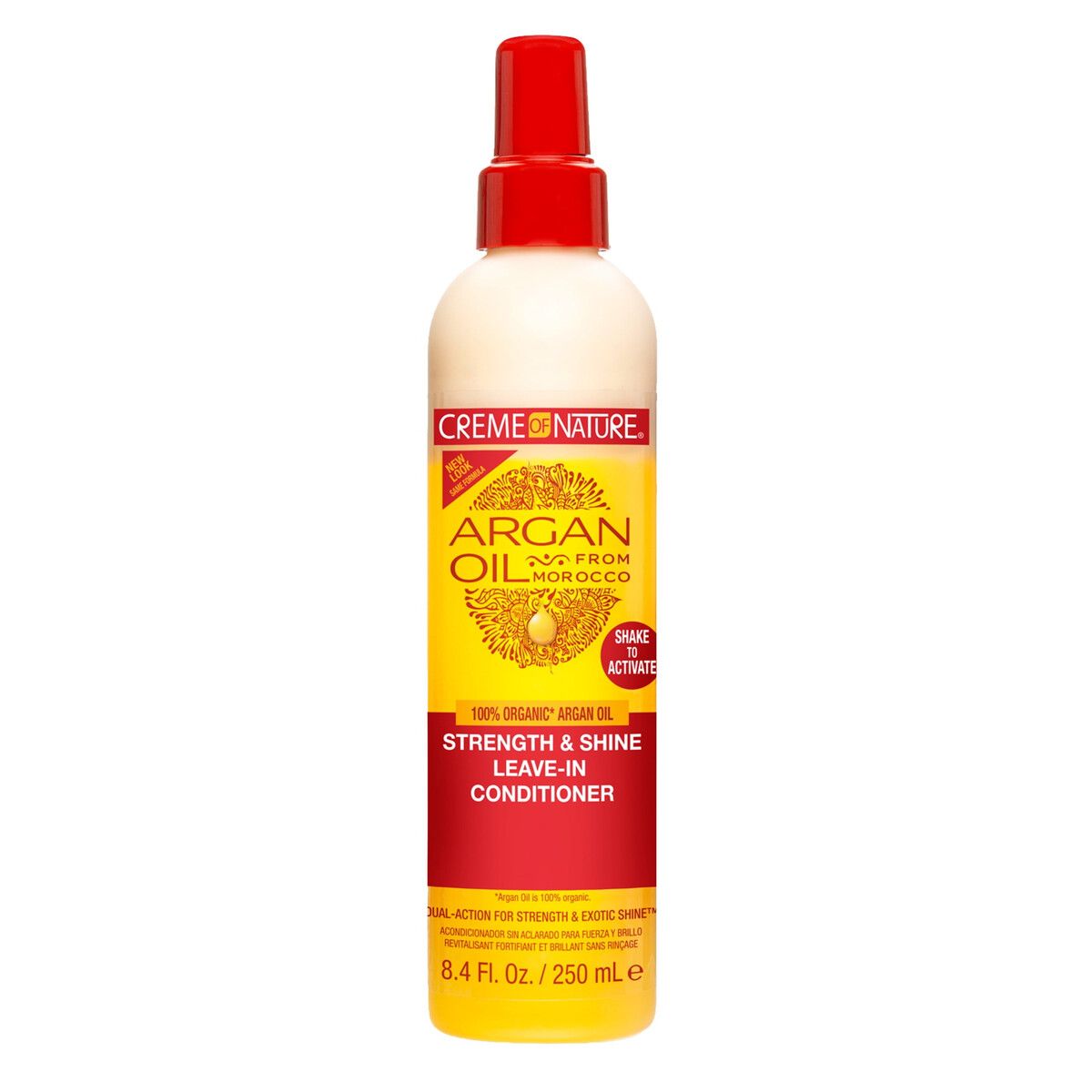 CREME OF NATURE - Acondicionador LeaveIn Creme of Nature Argan Oil 250ml