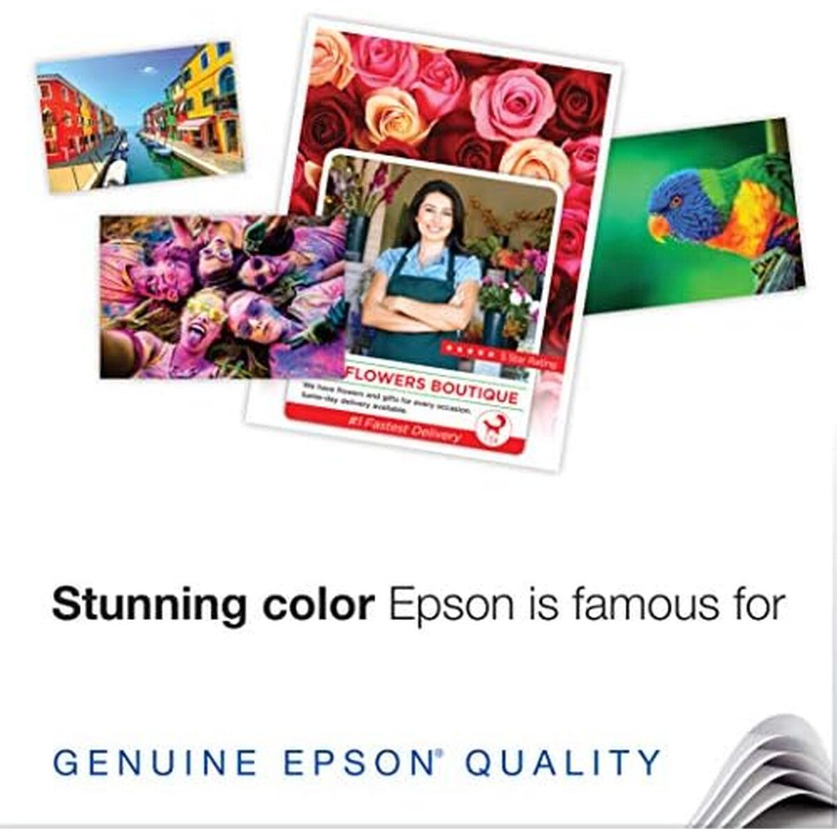 EPSON - Papel Fotográfico Epson Premium 4x6 High Gloss 100 Hojas