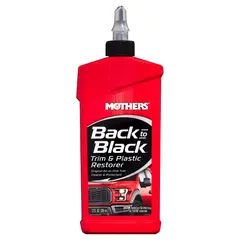 MOTHERS - Restaurador Plástico Back To Black 355ml Auto