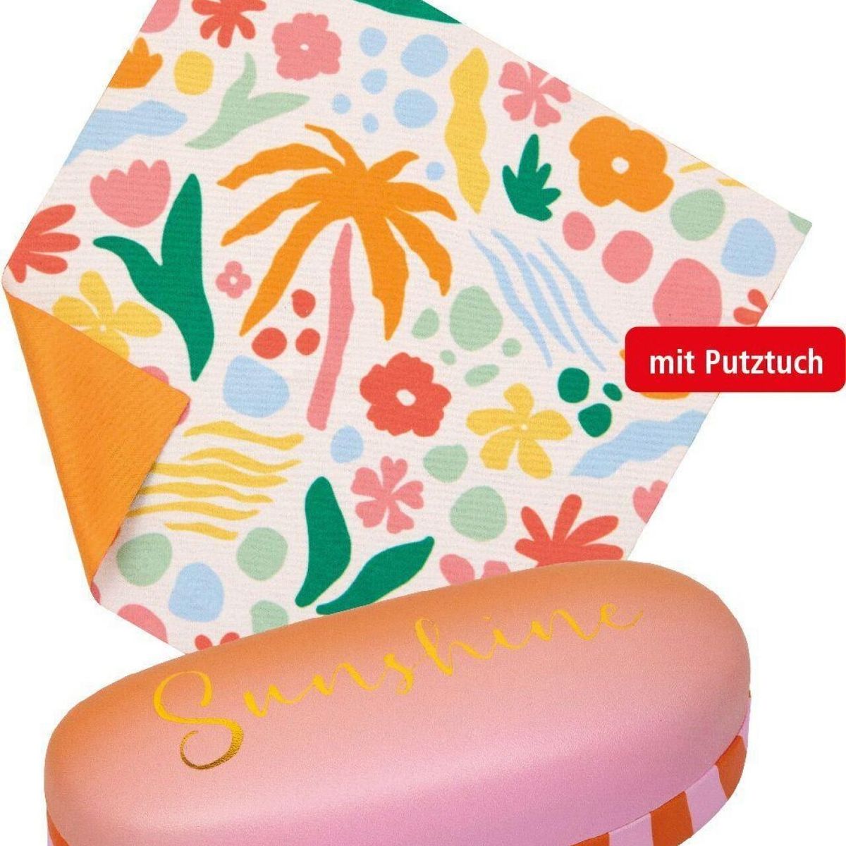 DIE SPIEGELBURG - Estuche Para Lentes Con Paño Sunshine