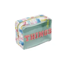 CONAIR - Neceser Watercolor 8.5x3.5x6.5cm PVC Cierre