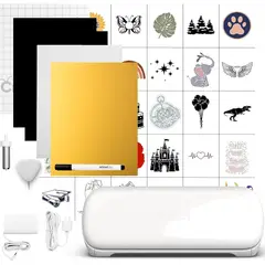 CRICUT - Plotter de Corte Joy Xtra Bundle Digital USB Blanco
