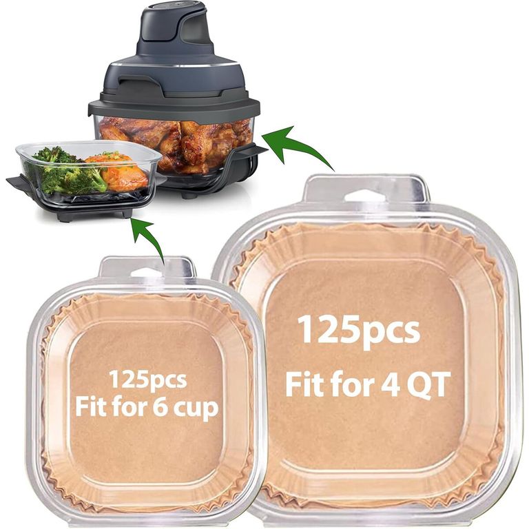 NINJA Papel Air Fryer Mutvle Crispi 250u 5.57.5cm Desechable