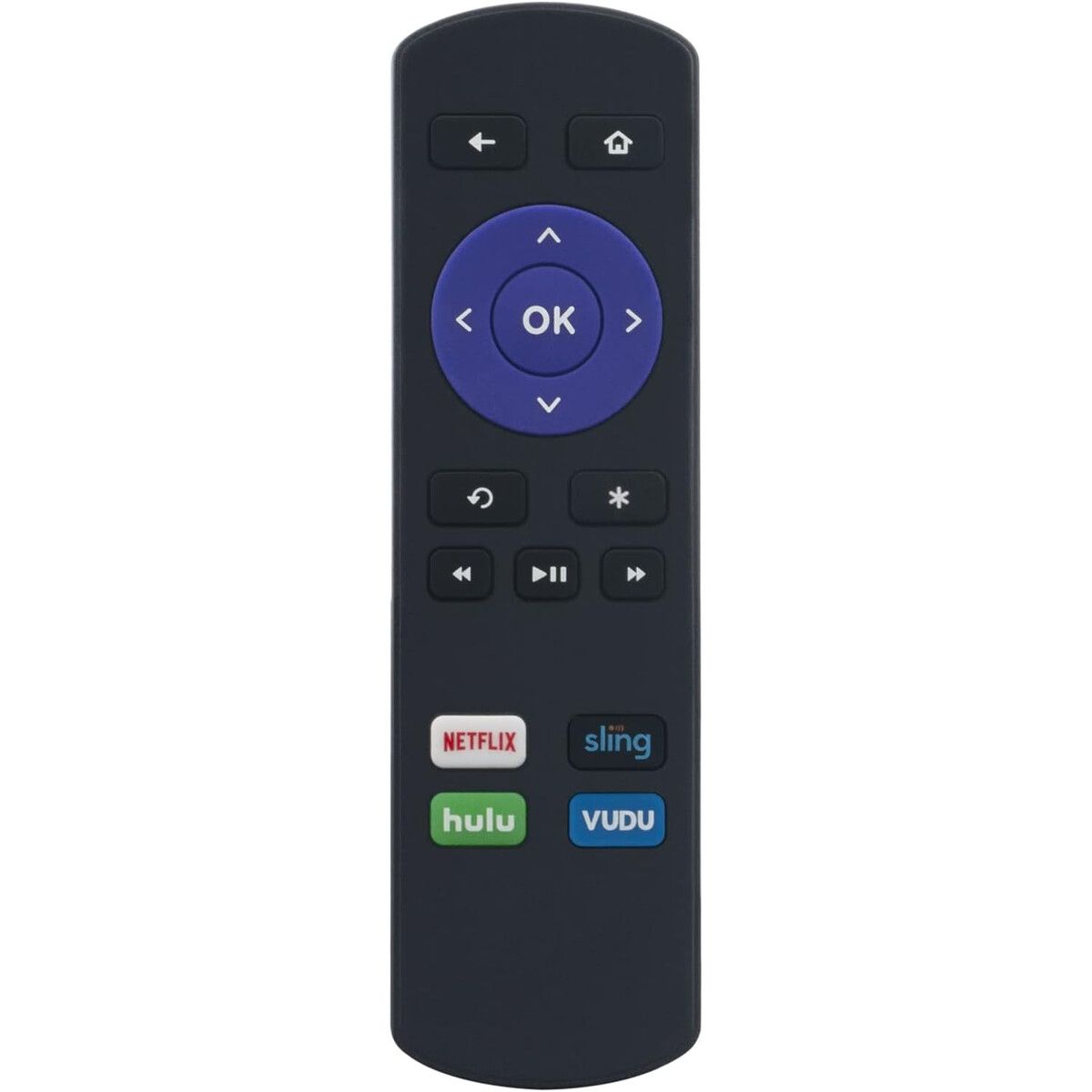 ROKU - Control Remoto ZdalaMit para Roku Express Repuesto IR