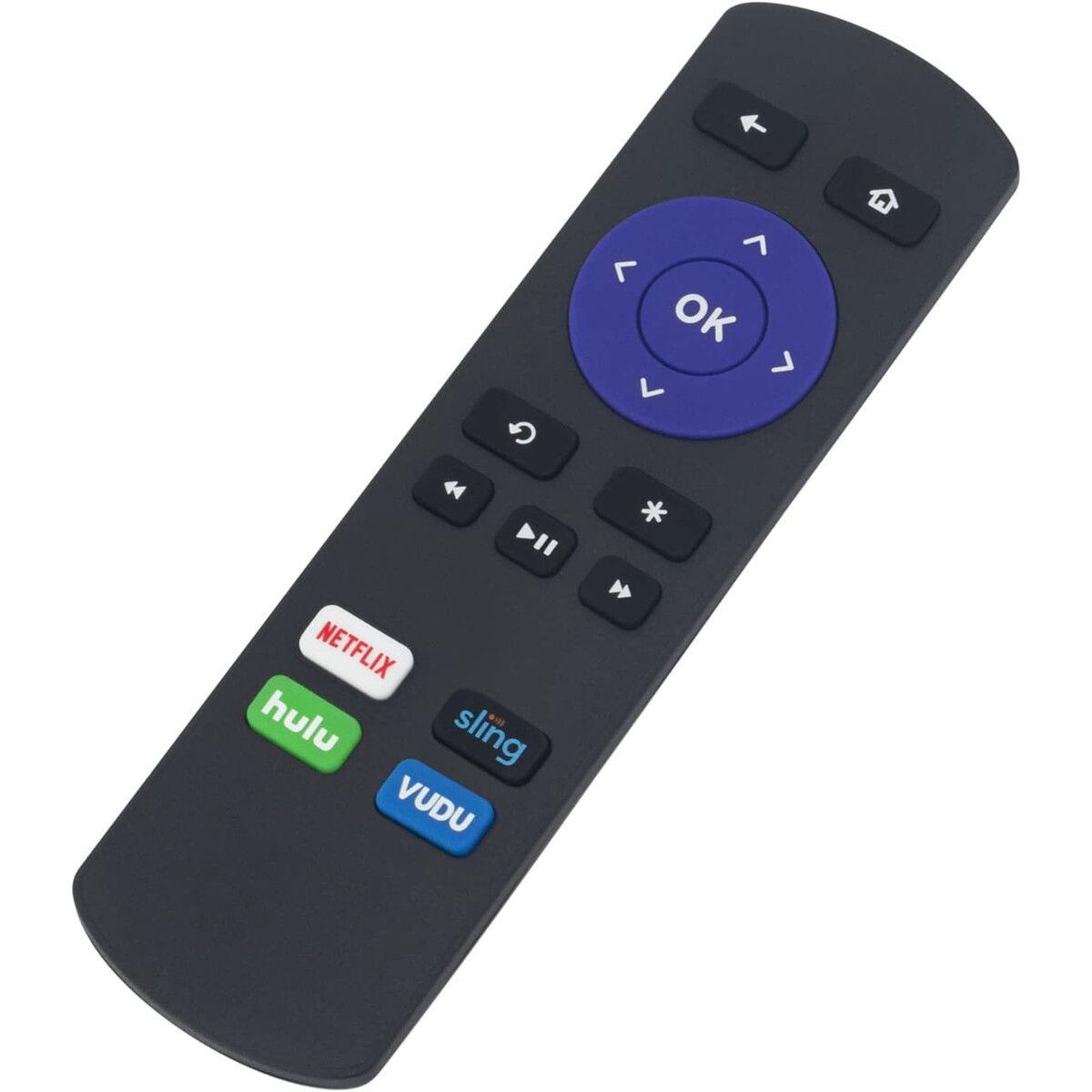 ROKU - Control Remoto ZdalaMit para Roku Express Repuesto IR