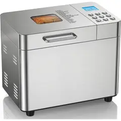 GENERICO - Panificadora OSIPOTO BM8205 2LB 17 Programas Acero Inoxidable 600W
