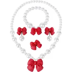 PRINCESA - Set Joyería Niñas BAOBAOJOY Perlas Moao