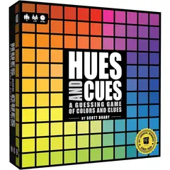 USAOPOLY - Juego de Mesa Hues and Cues 310 Jugadores Colores