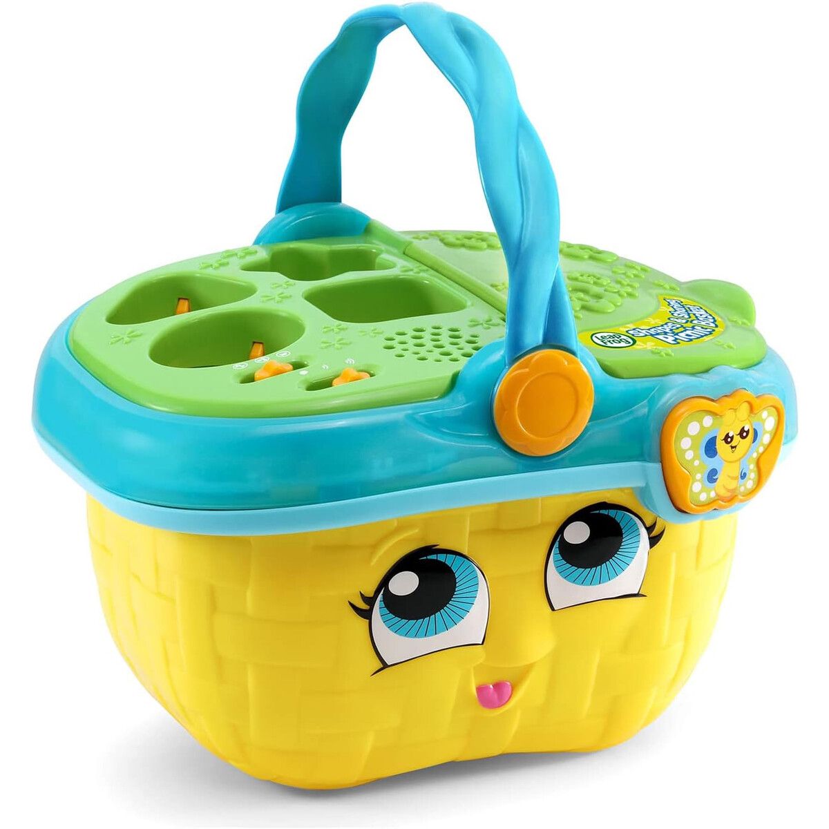 LEAPFROG - Canasta Picnic LeapFrog Formas Colores 15 Piezas