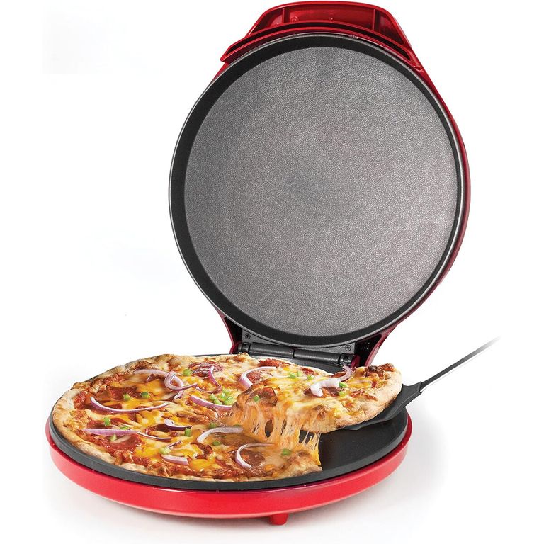 GENERICO Pizzera Eléctrica Betty Crocker 12 Pulgadas Antiadherente