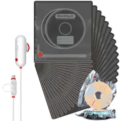 GENERICO - Kit Almacenamiento Vacío LightPro 20u Bomba USB Filamento 3D