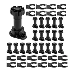 ATURE - 20 Patas Regulables Para Zócalo 100-120mm Ajustables Muebles