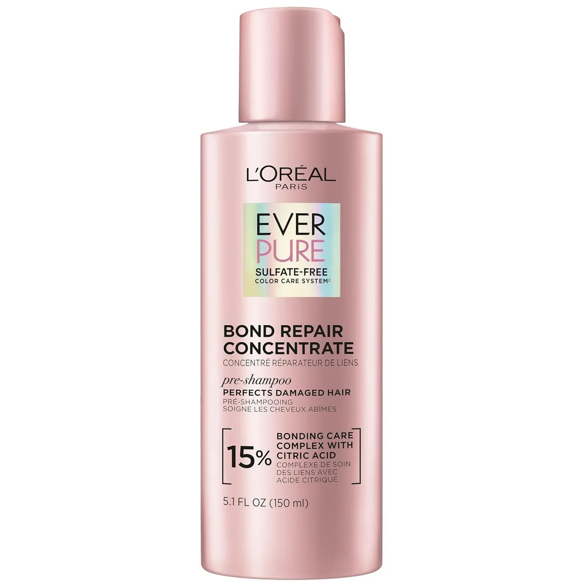 LOREAL PARIS - Tratamiento Pre Shampoo LOreal Paris EverPure 150ml Sin Sulfato