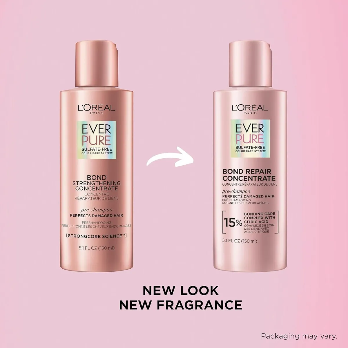 LOREAL PARIS - Tratamiento Pre Shampoo LOreal Paris EverPure 150ml Sin Sulfato