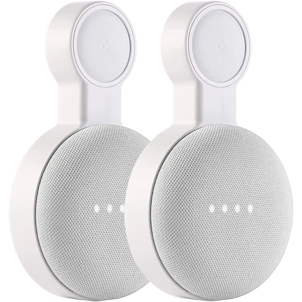 GOOGLE - Soporte Pared PEF Google Nest Mini Home Mini 2 Unidades
