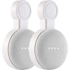 GOOGLE - Soporte Pared PEF Nest Mini Home Mini 2 Unidades