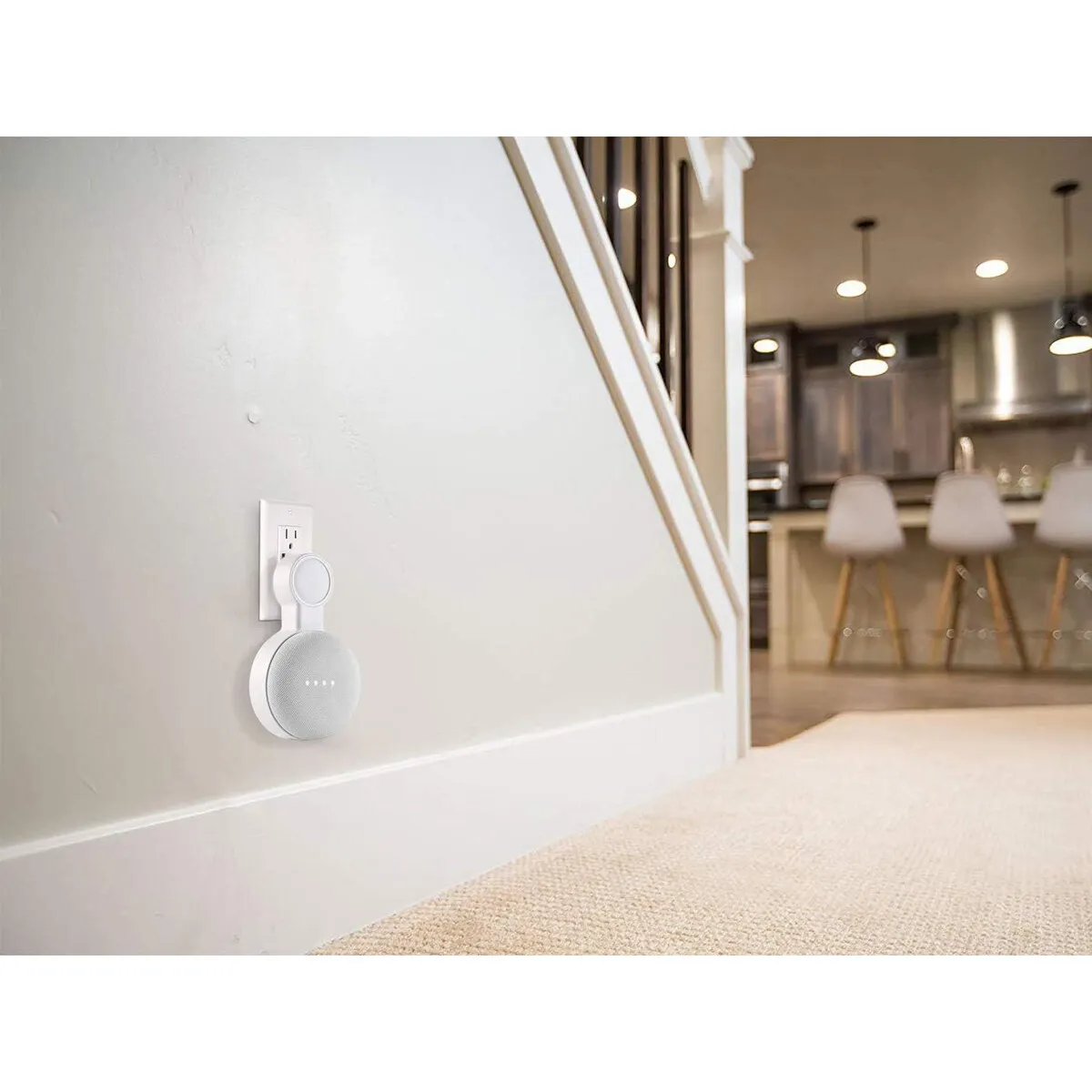 GOOGLE - Soporte Pared PEF Google Nest Mini Home Mini 2 Unidades