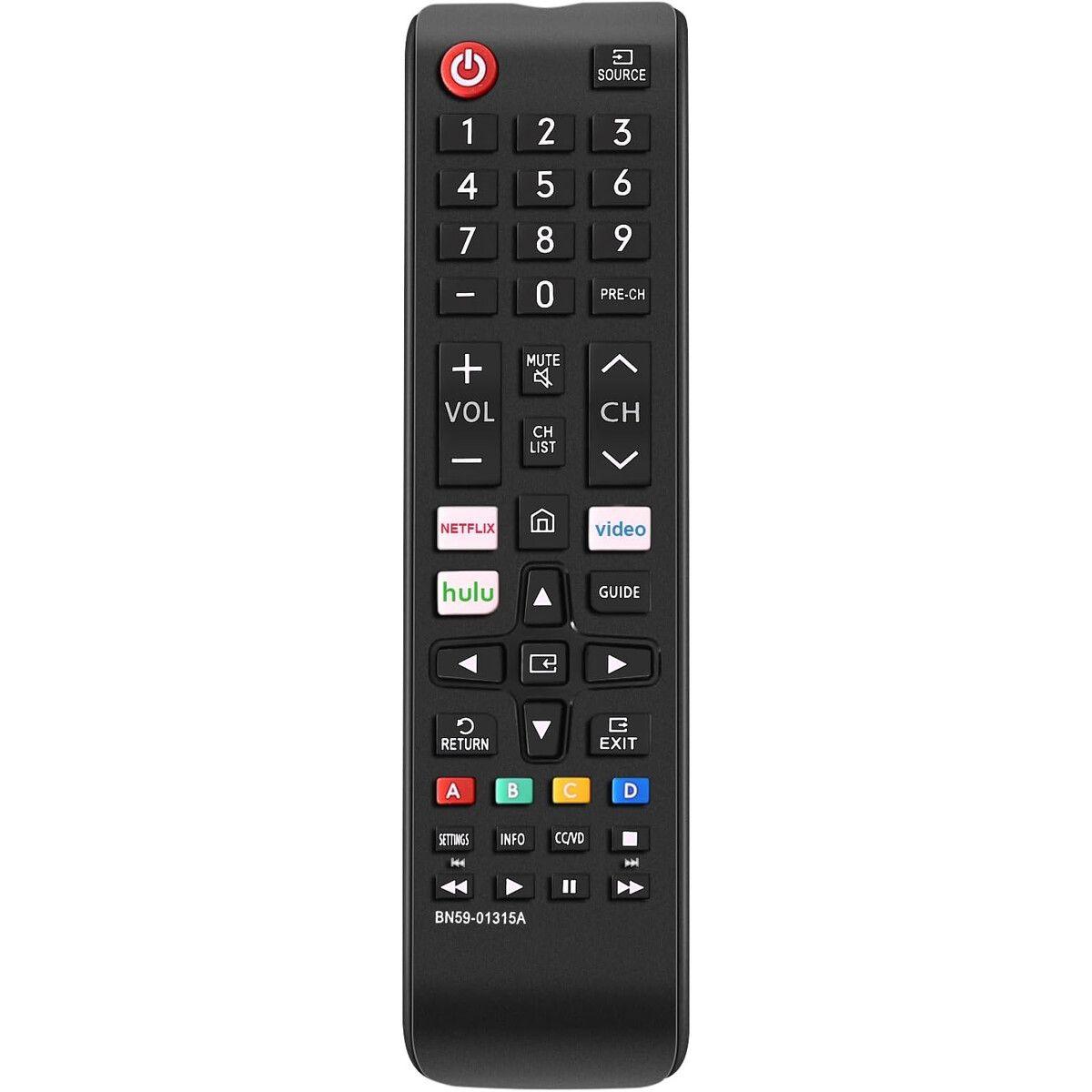 SAMSUNG - Control Remoto Universal Samsung BN5901315A Smart TV