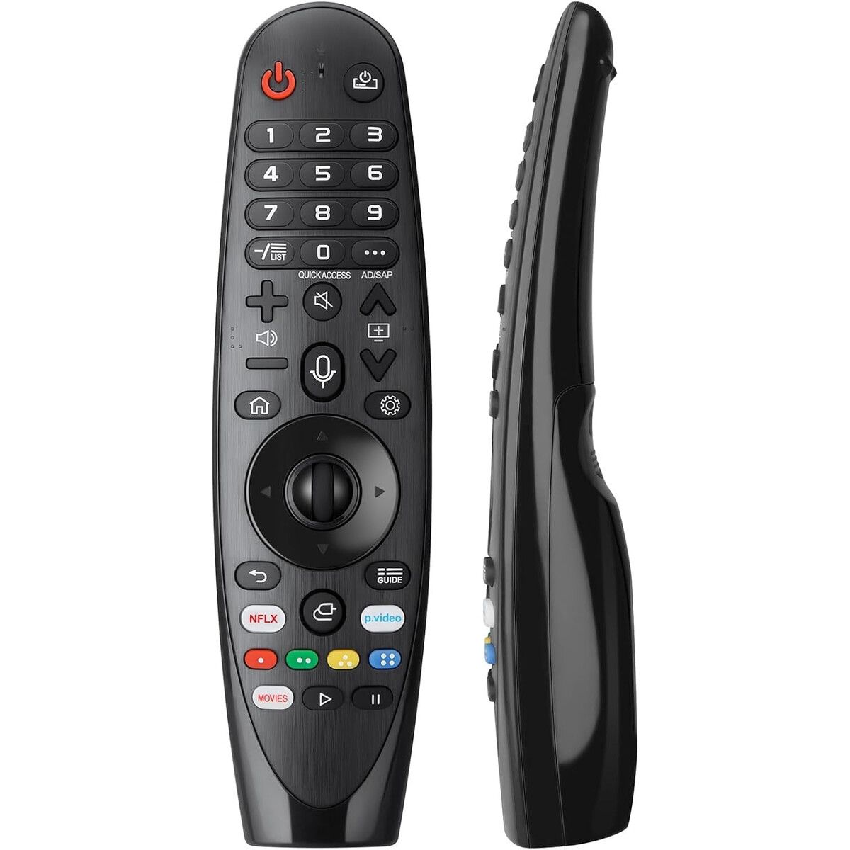 LG - Control Remoto Voice Magic LG Smart TV ANMR24GA Pointer